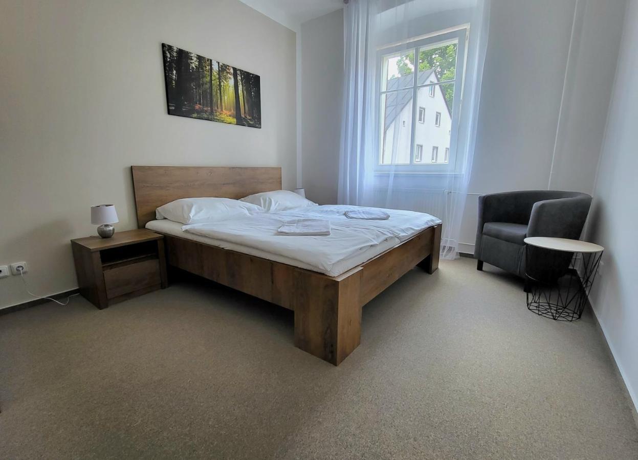Apartmany Hotelu Ostry Železná Ruda Exterior foto