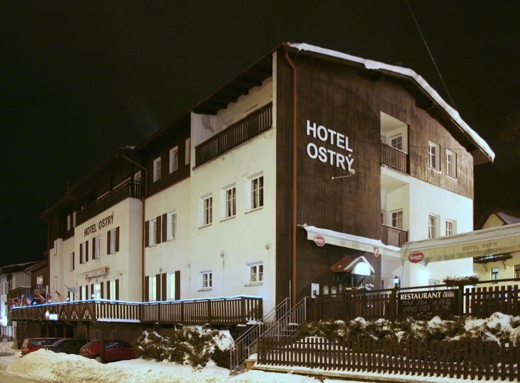 Apartmany Hotelu Ostry Železná Ruda Exterior foto